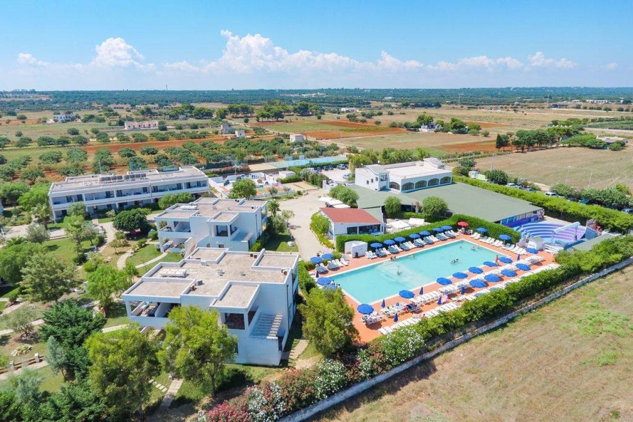 Torre Guaceto Greenblu Resort 斯培基奥拉 外观 照片