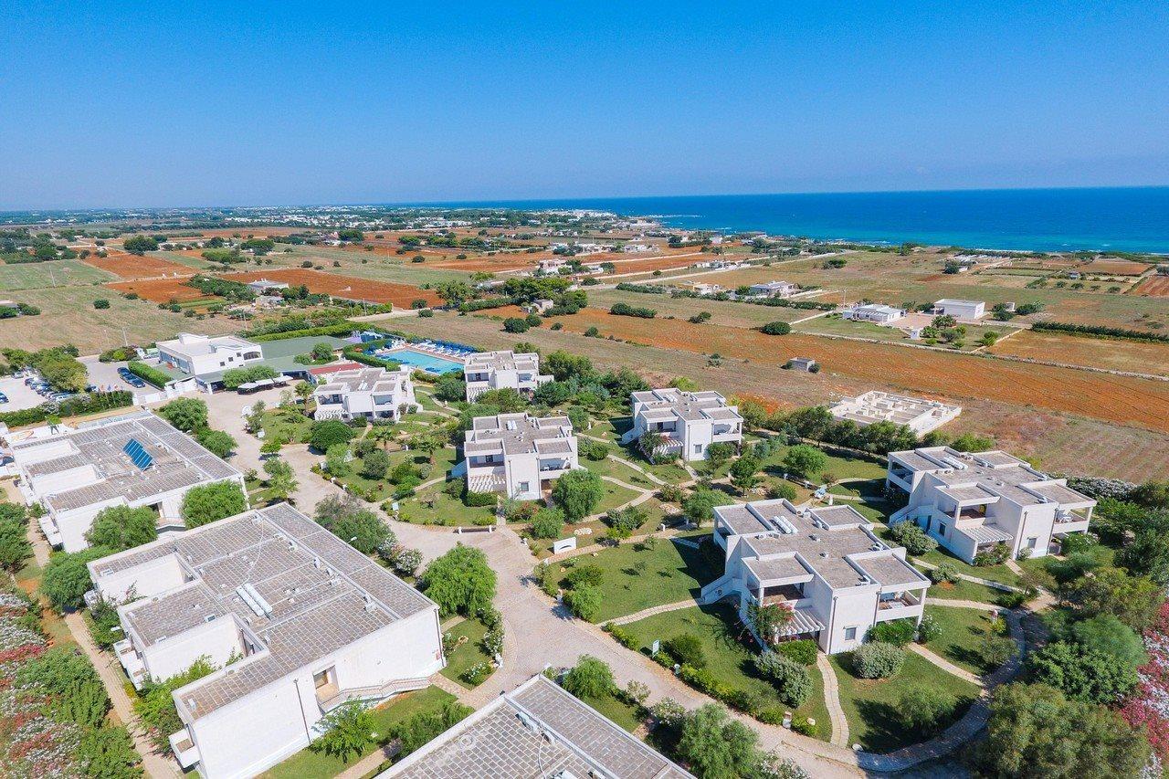 Torre Guaceto Greenblu Resort 斯培基奥拉 外观 照片
