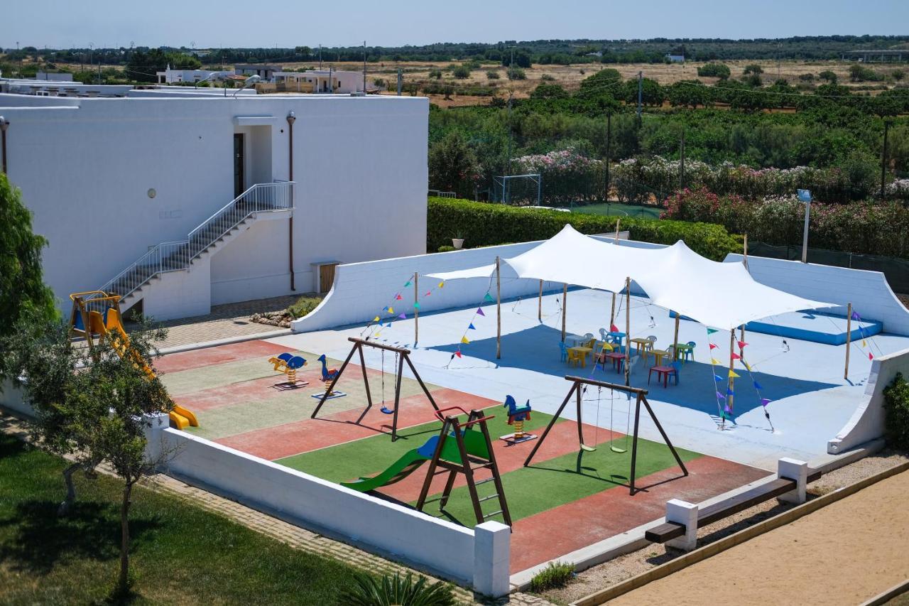 Torre Guaceto Greenblu Resort 斯培基奥拉 外观 照片